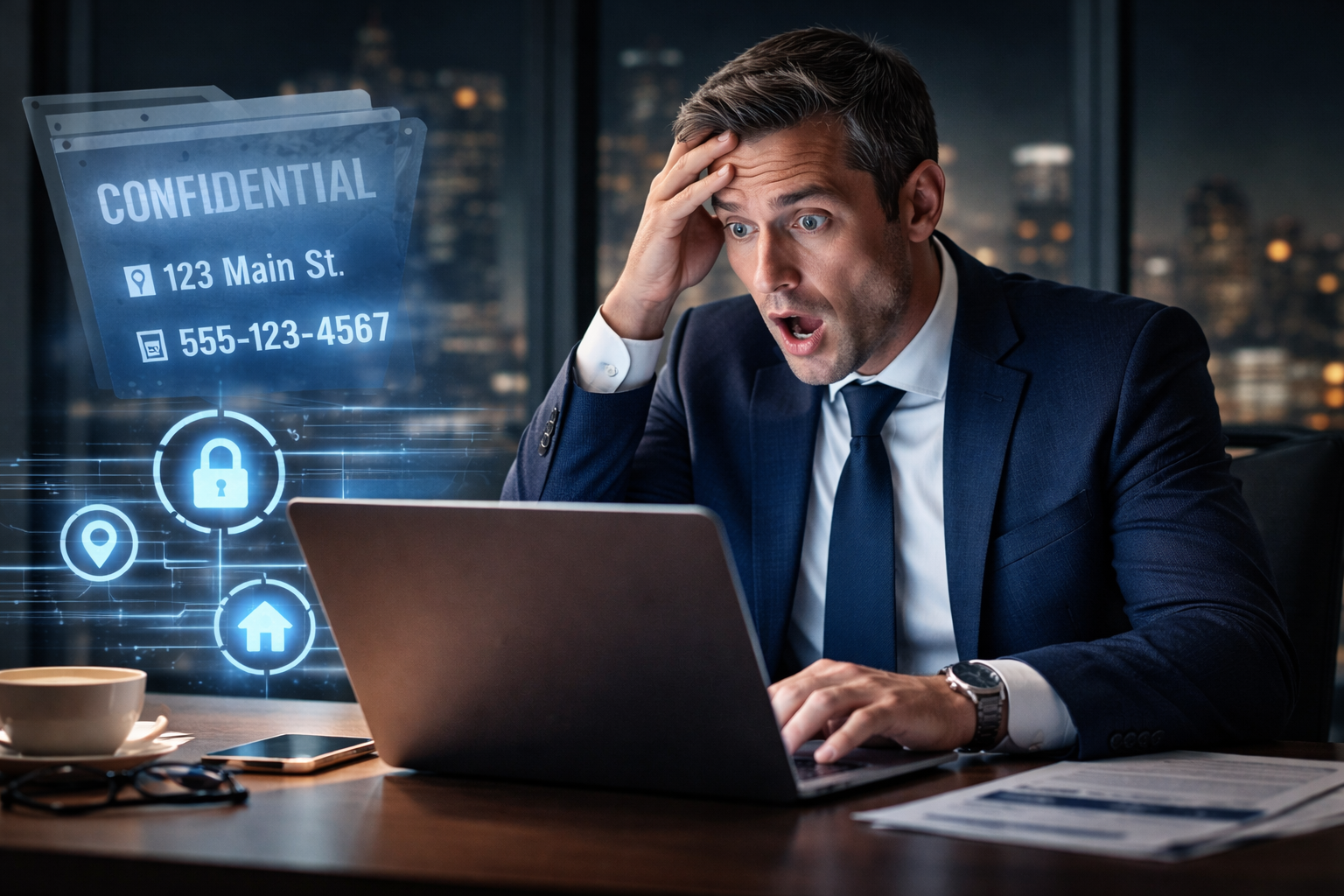 Executive Privacy Risks in 2026: Why C-Suite Leaders Must Protect Personal Data from Data Brokers & Public Exposure